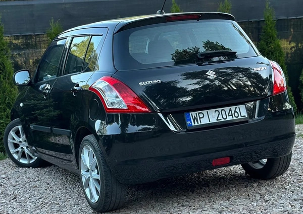 Suzuki Swift cena 25400 przebieg: 108000, rok produkcji 2011 z Żywiec małe 667